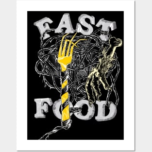 Fast Food Posters and Art